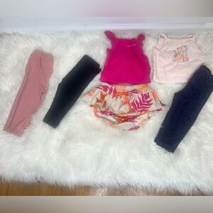 Baby girl bundle size 9 months